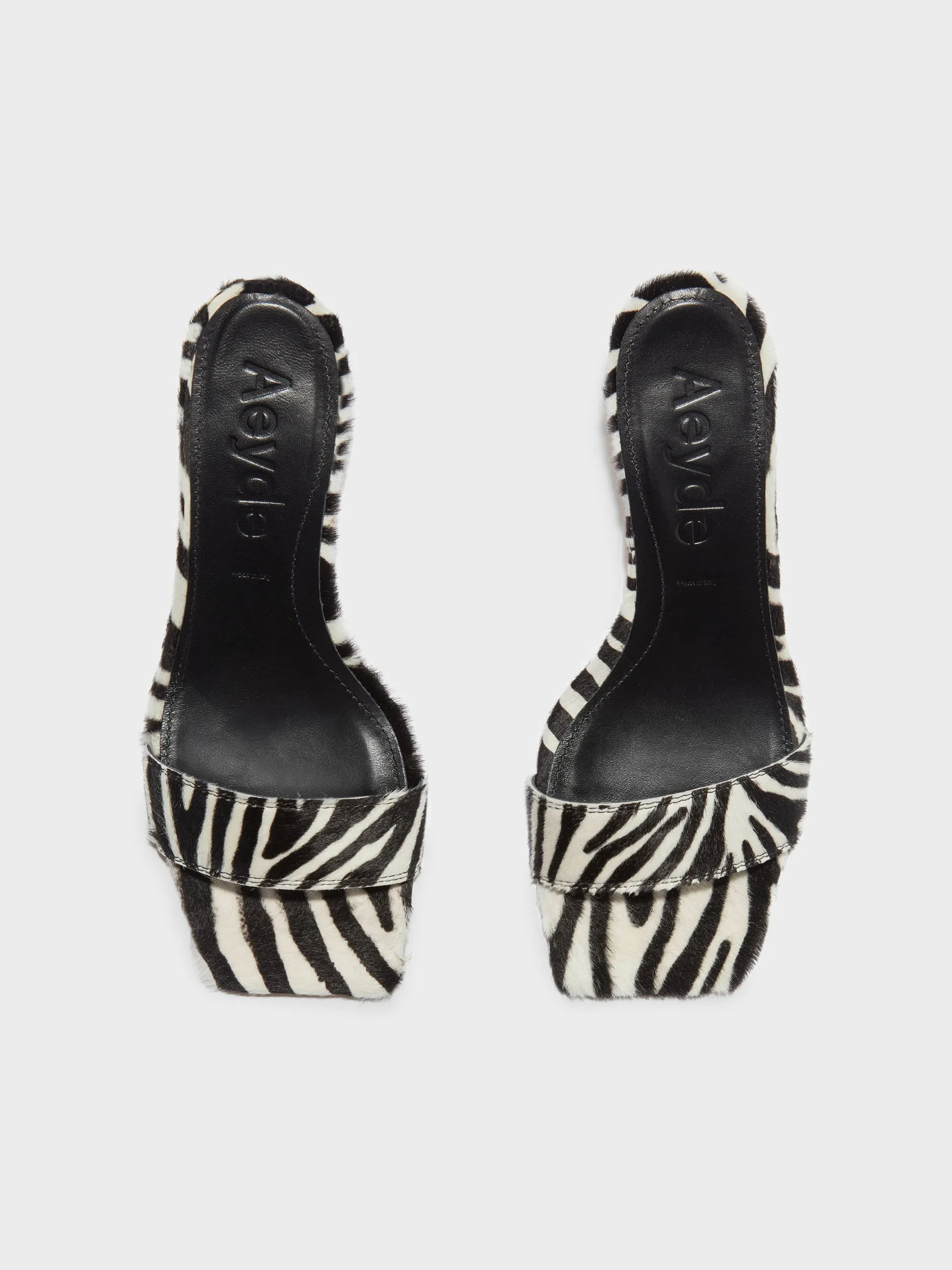 Ilvy Ponyhair Mules sold by Aeyde product image thumbnail 5