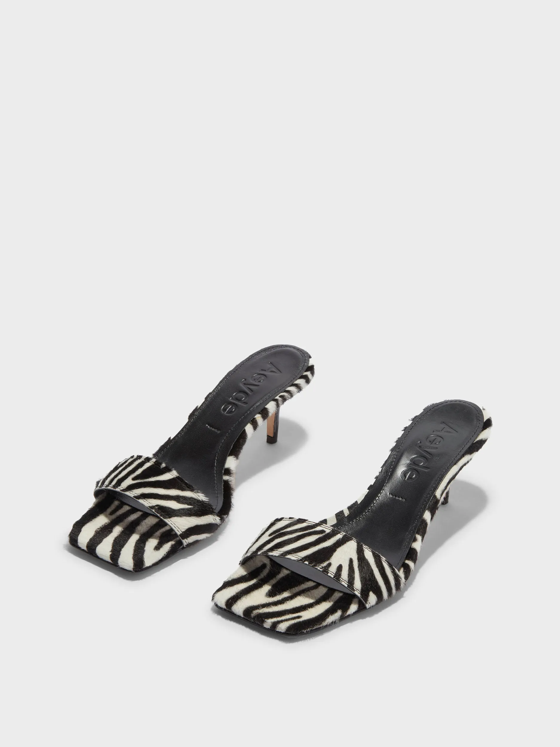 Ilvy Ponyhair Mules sold by Aeyde product image thumbnail 2