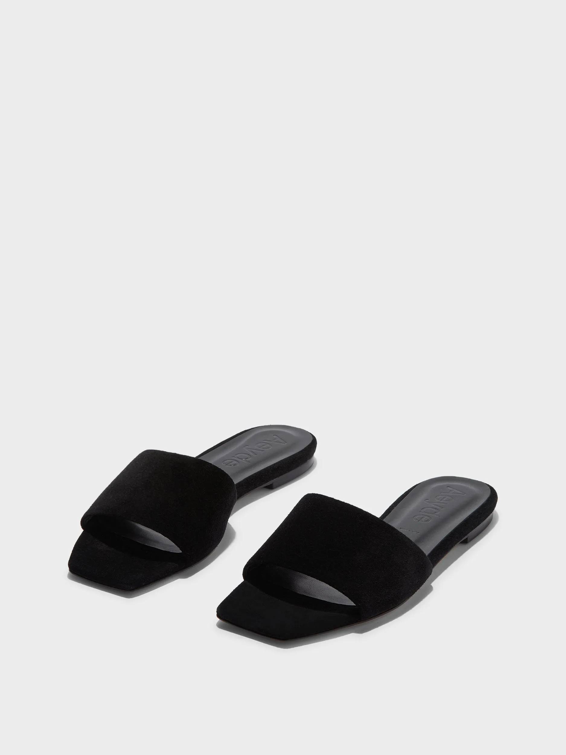 Anna Suede Sandals sold by Aeyde product image thumbnail 2