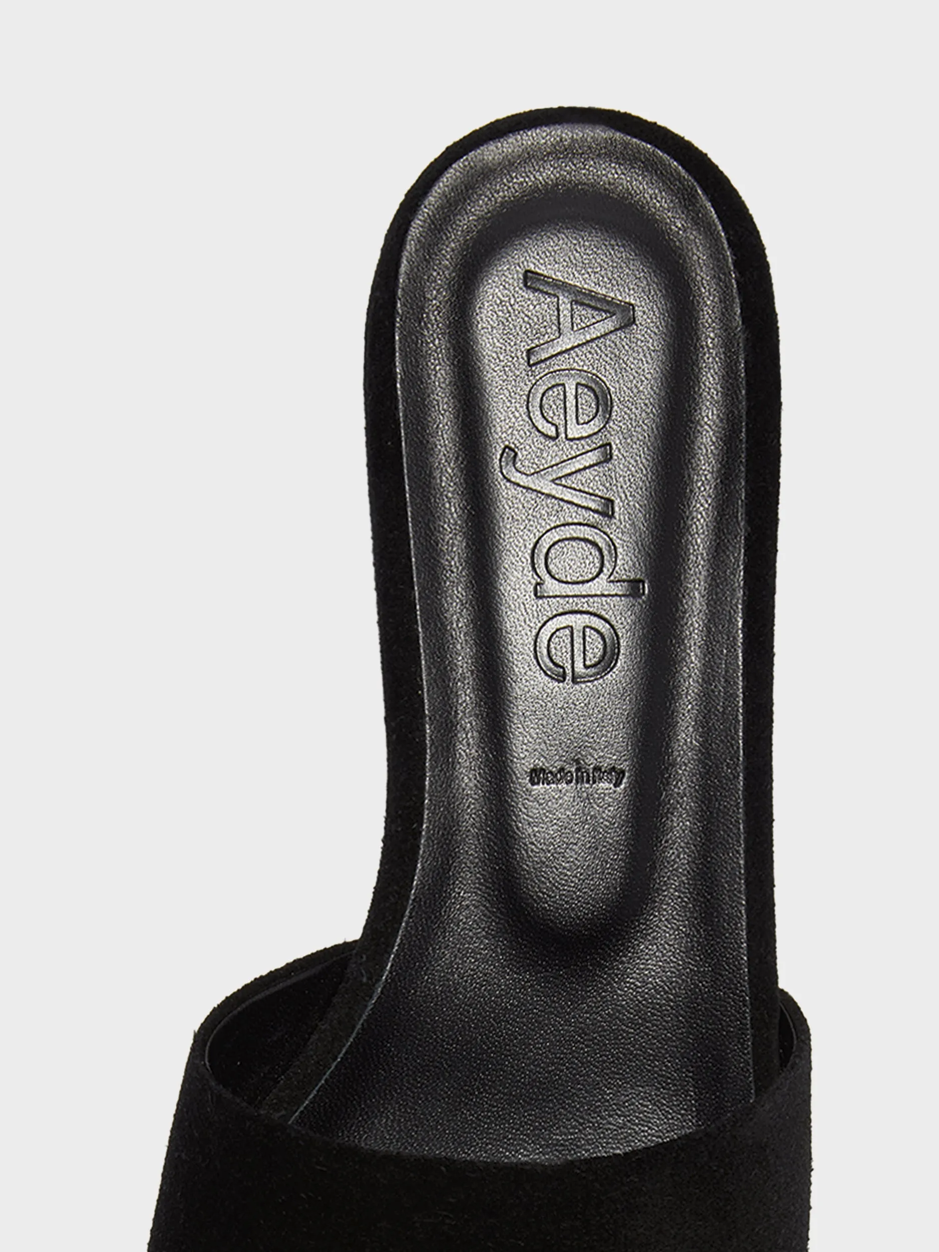 Anna Suede Sandals sold by Aeyde product image thumbnail 4