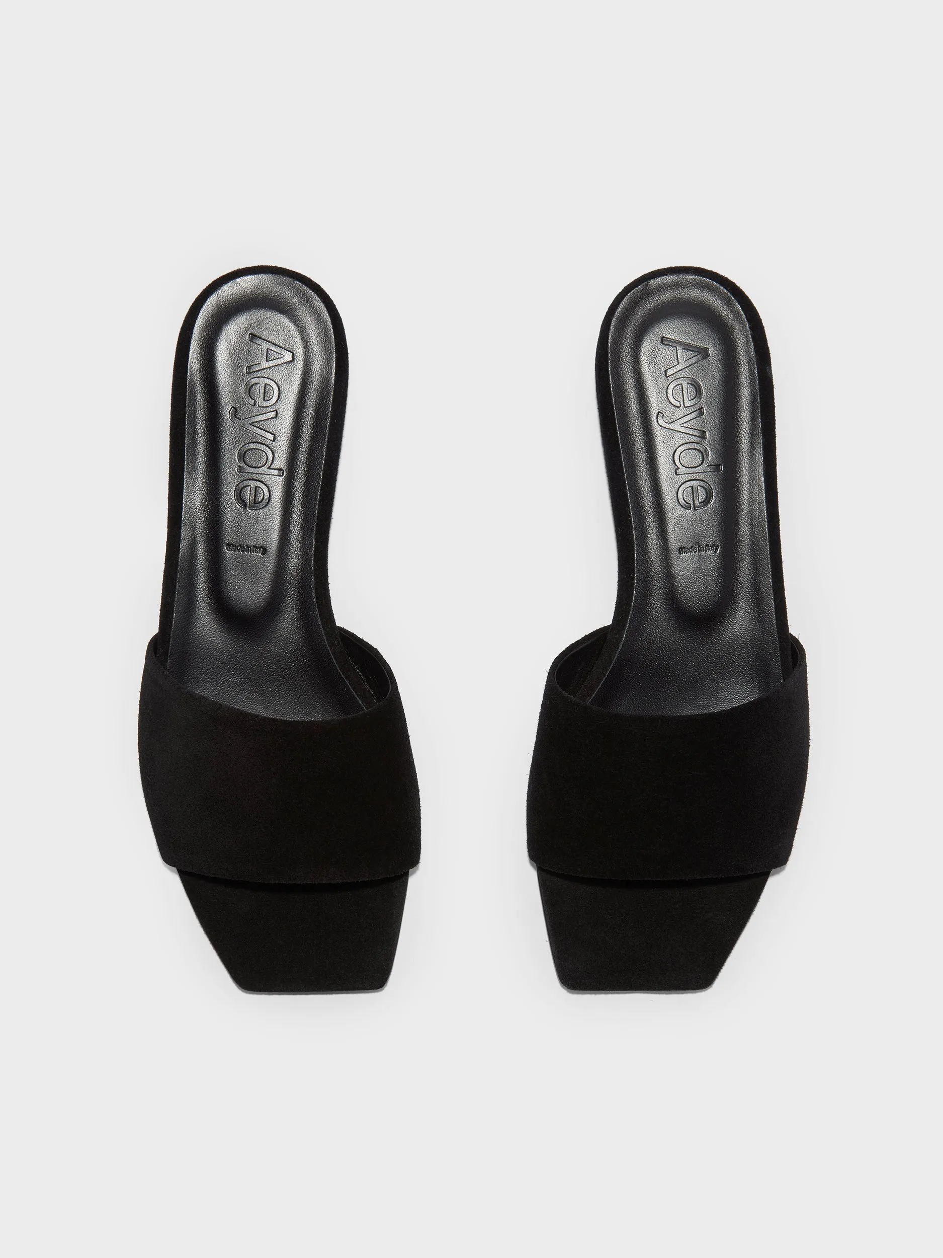 Anna Suede Sandals sold by Aeyde product image thumbnail 5