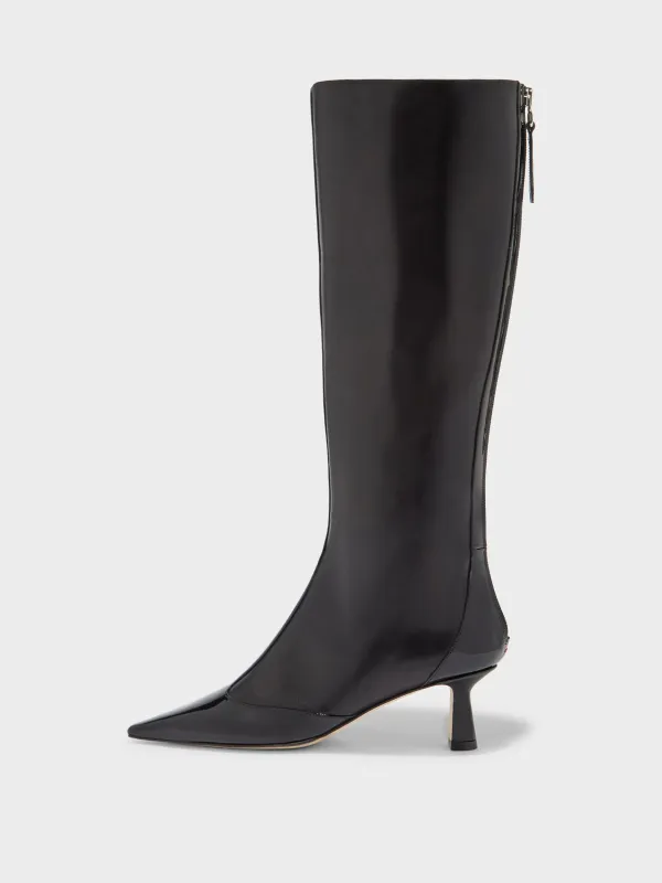 Alexis Dual-Tone High Boots sold by Aeyde