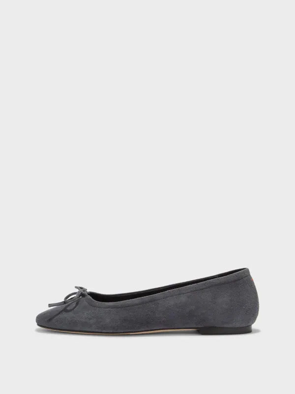 Delfina Suede Ballet Flats sold by Aeyde