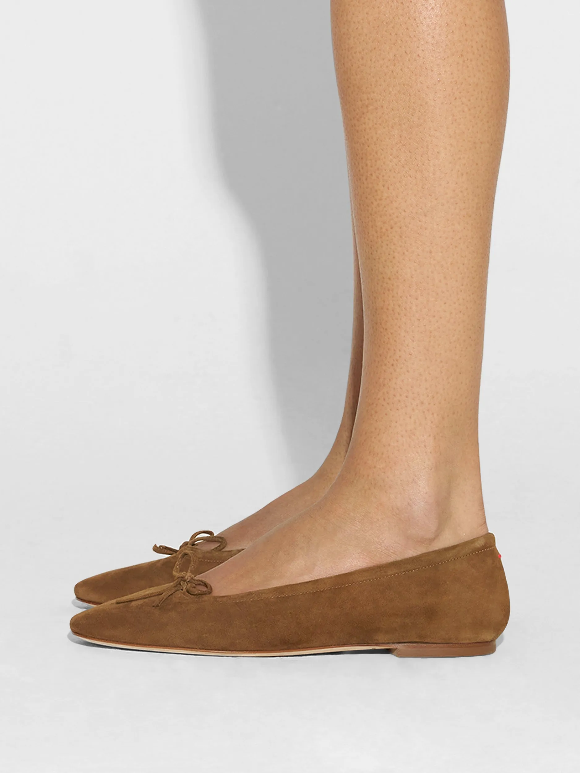 Delfina Suede Ballet Flats sold by Aeyde product image thumbnail 5