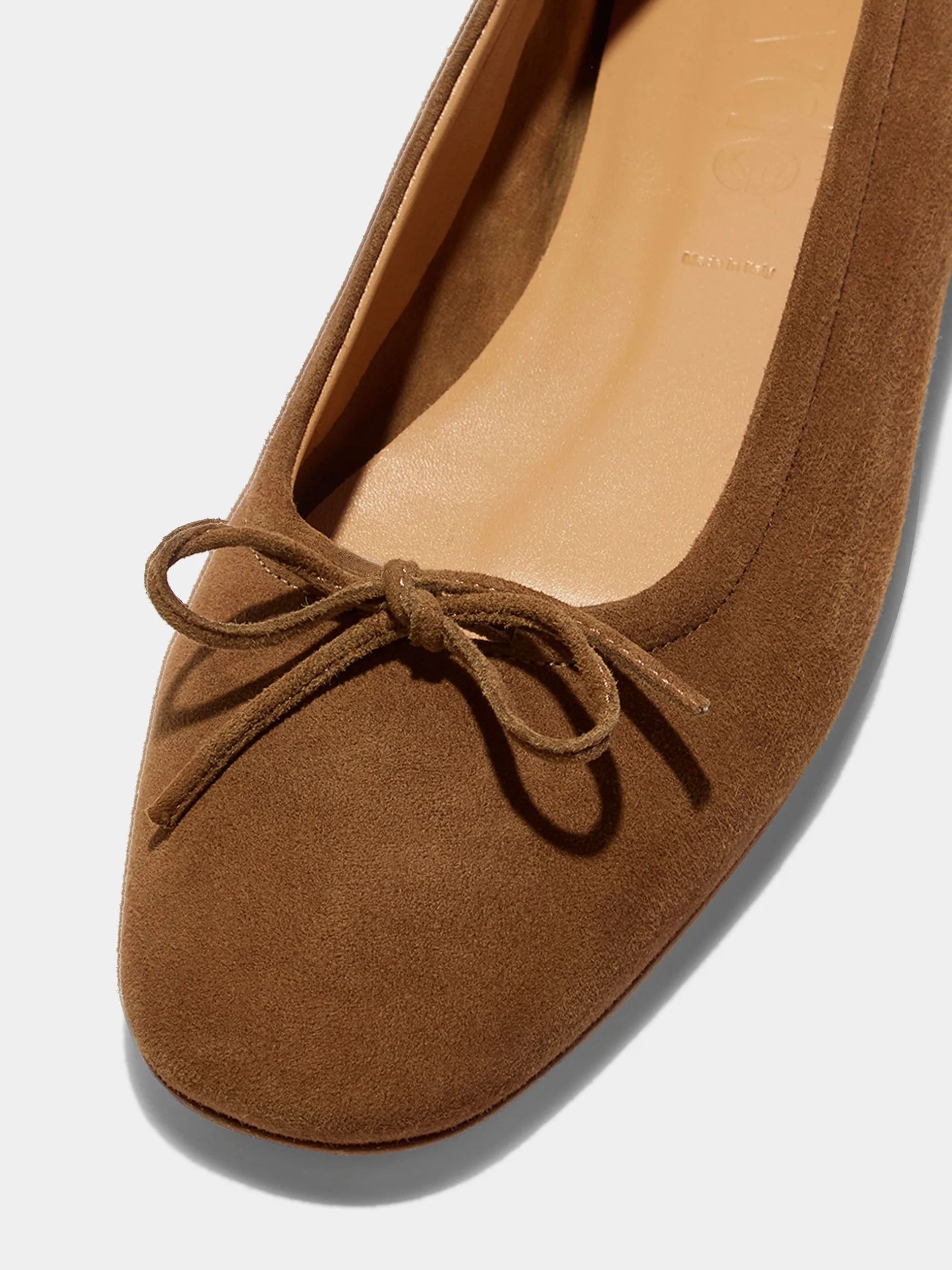 Delfina Suede Ballet Flats sold by Aeyde product image thumbnail 3