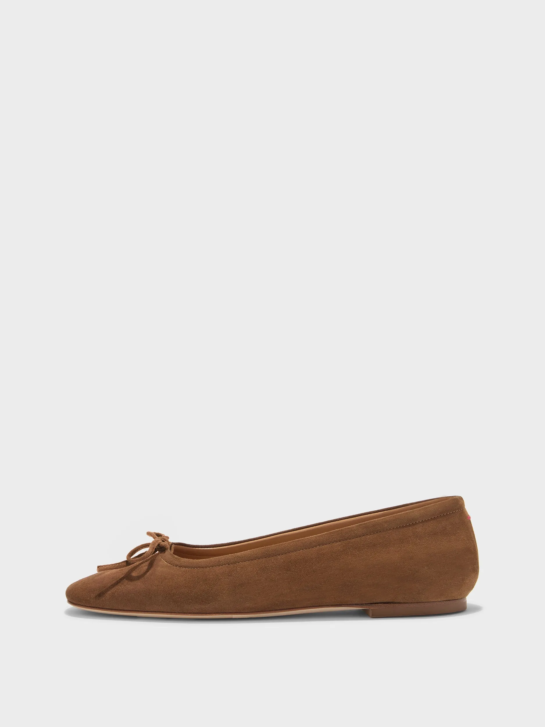 Delfina Suede Ballet Flats sold by Aeyde