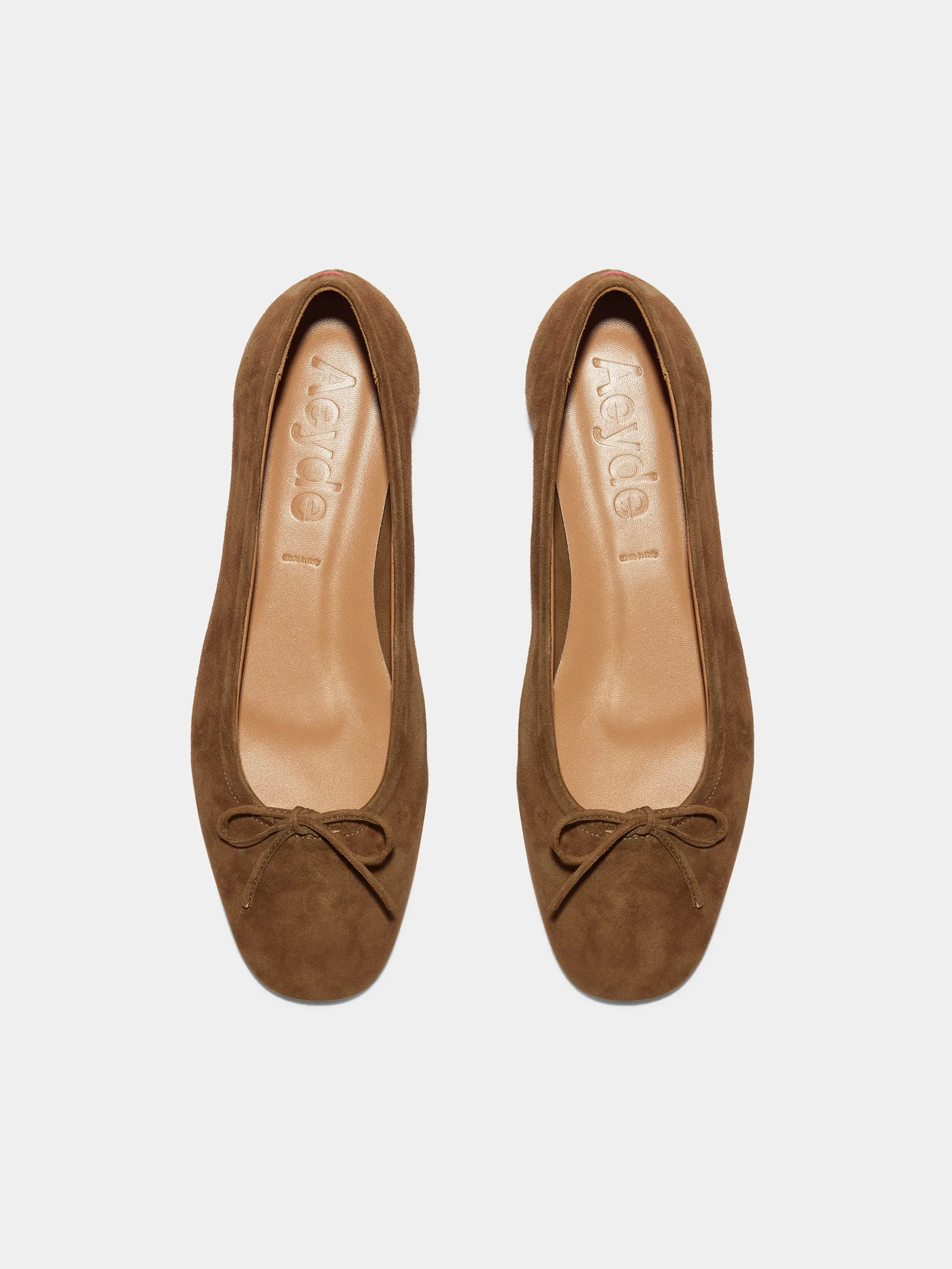 Delfina Suede Ballet Flats sold by Aeyde product image thumbnail 4