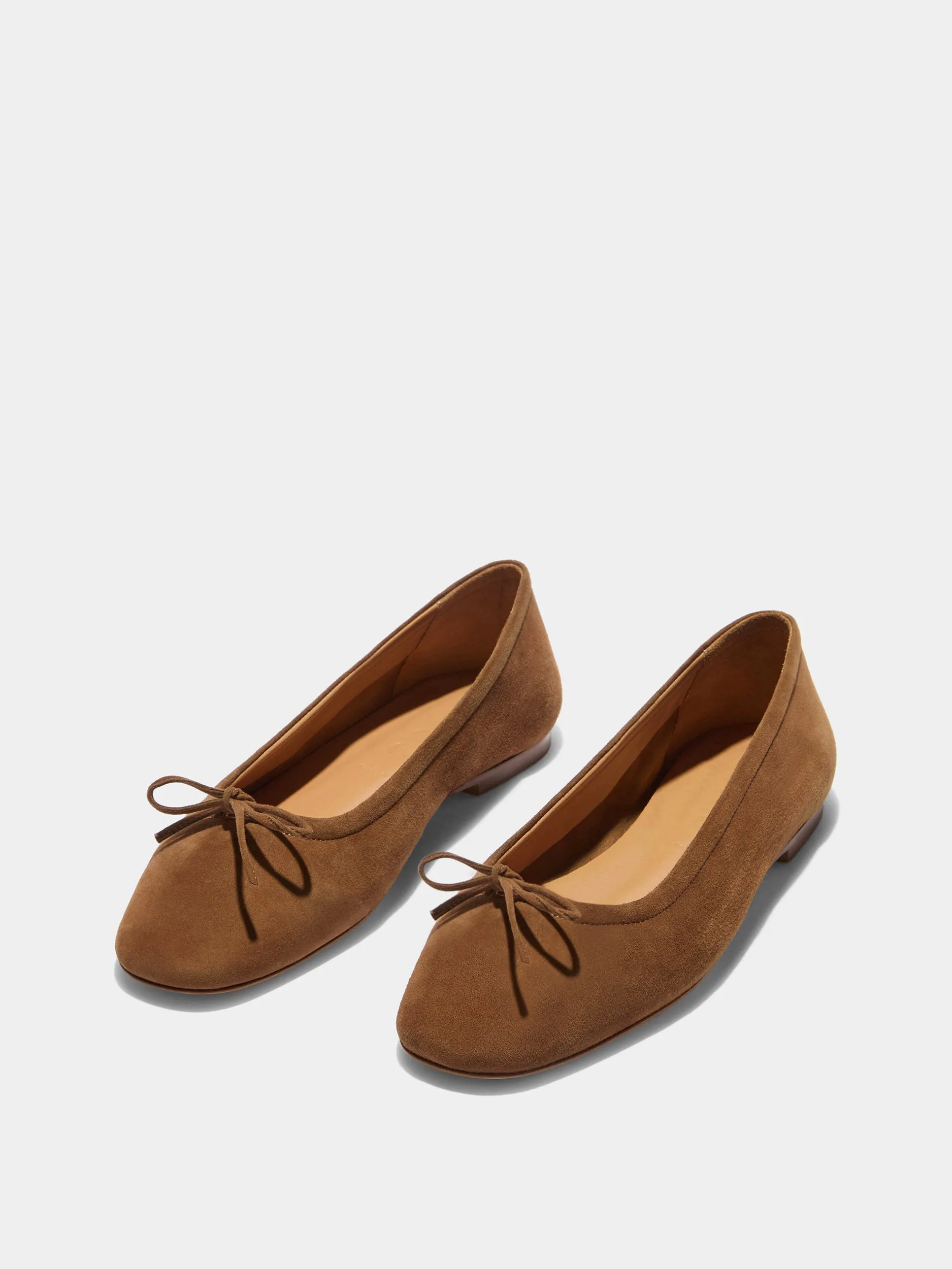 Delfina Suede Ballet Flats sold by Aeyde product image thumbnail 2