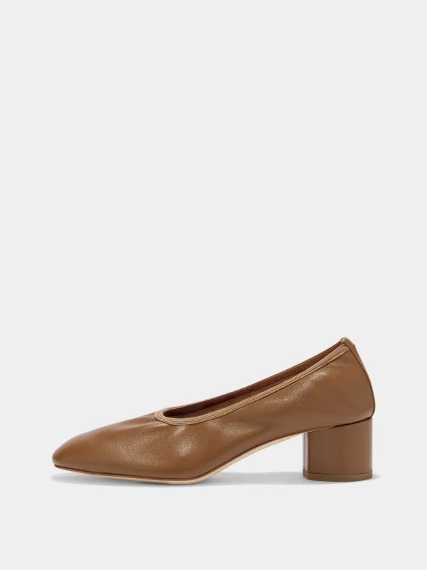Gemma Block Heel Pumps sold by Aeyde