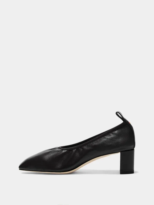 Narissa Ruched Pumps made by Aeyde