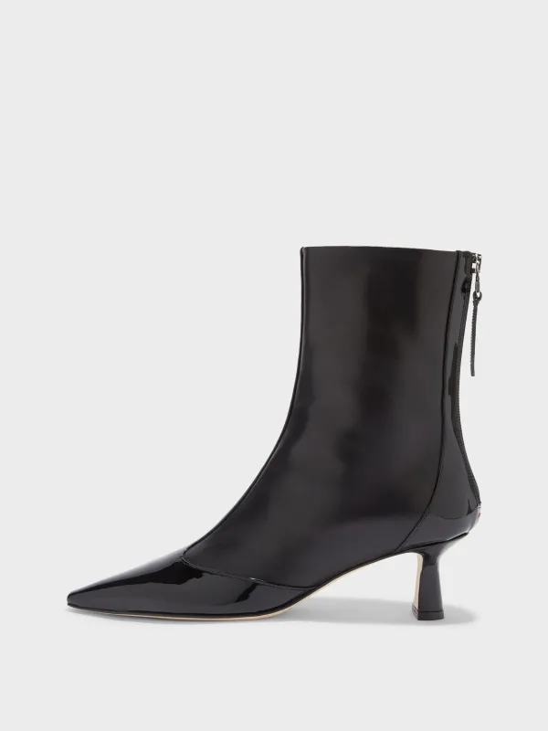 Sila Dual-Toned Boots made by Aeyde