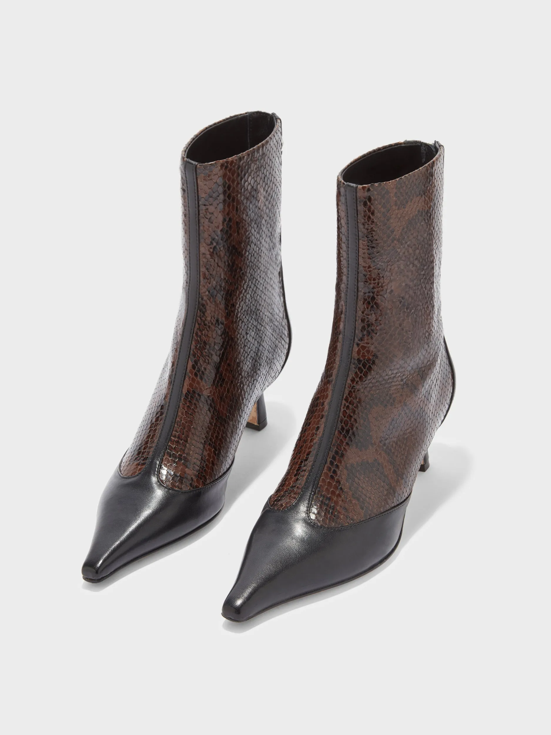 Sila Dual-Toned Boots sold by Aeyde product image thumbnail 2