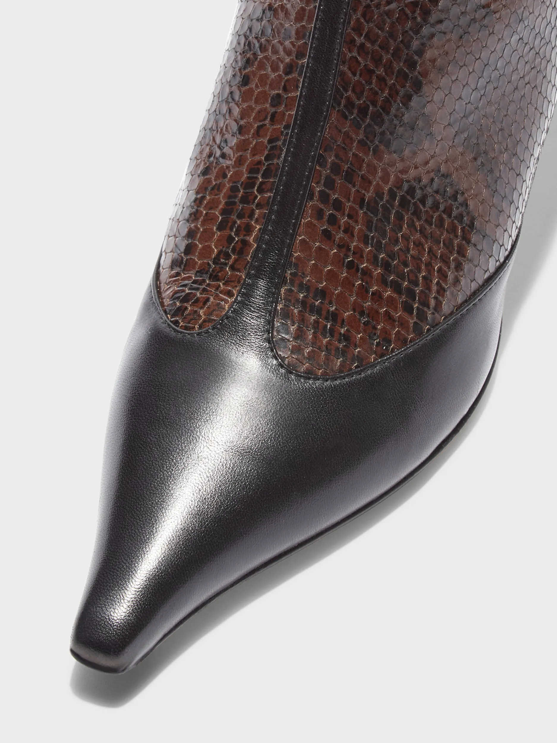 Sila Dual-Toned Boots sold by Aeyde product image thumbnail 3