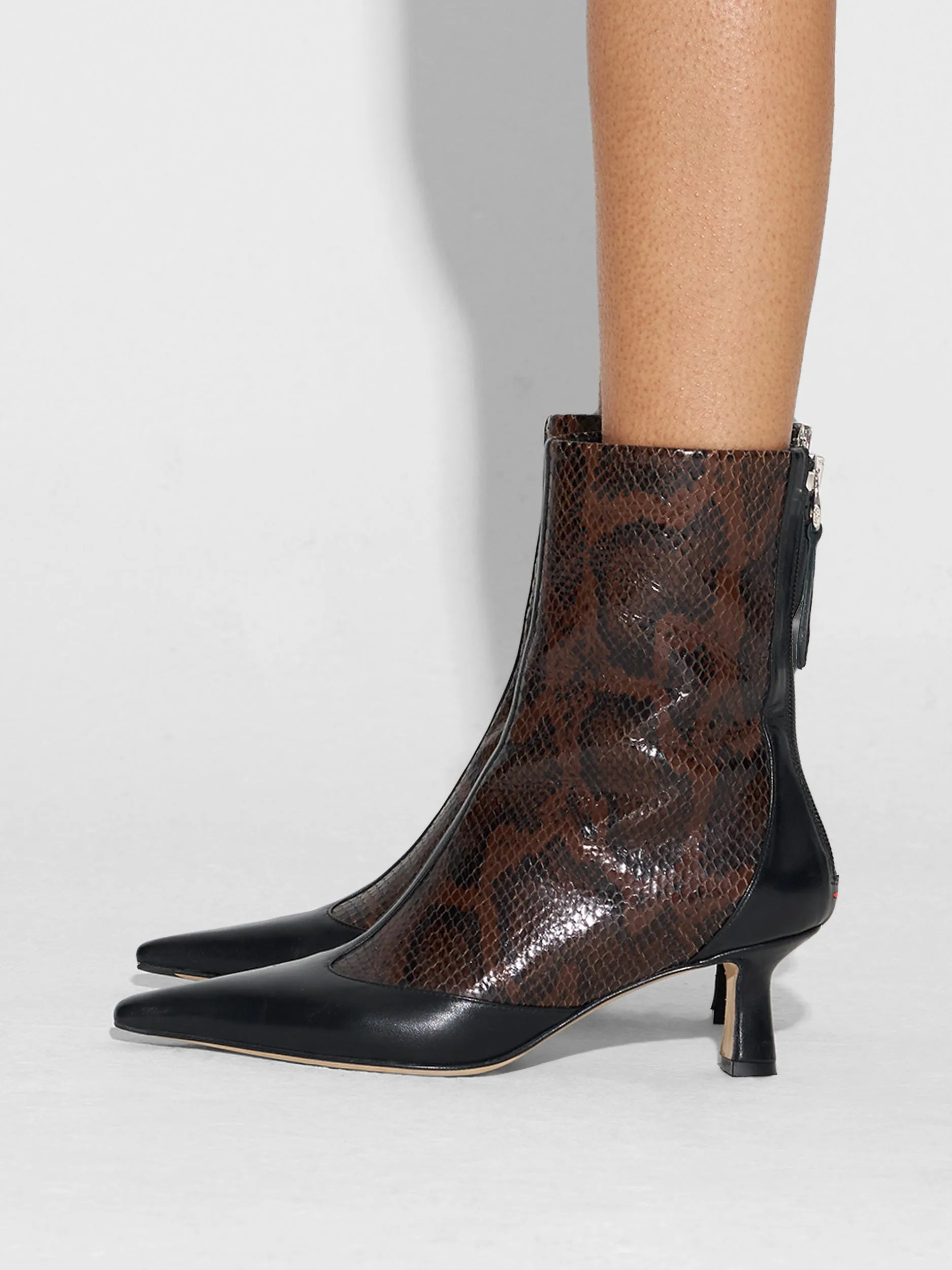 Sila Dual-Toned Boots sold by Aeyde product image thumbnail 5