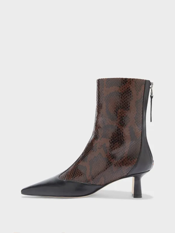 Sila Dual-Toned Boots sold by Aeyde