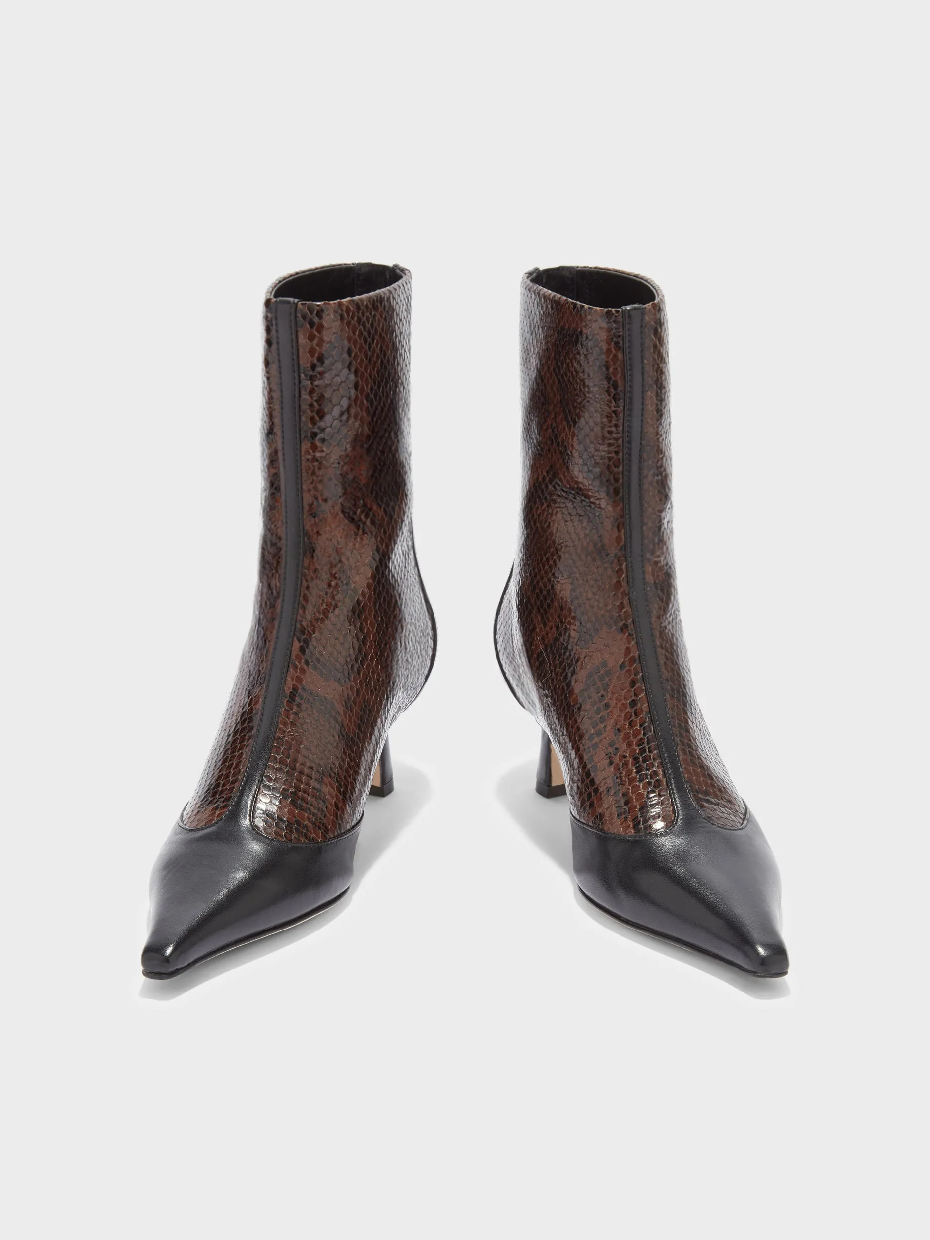 Sila Dual-Toned Boots sold by Aeyde product image thumbnail 4