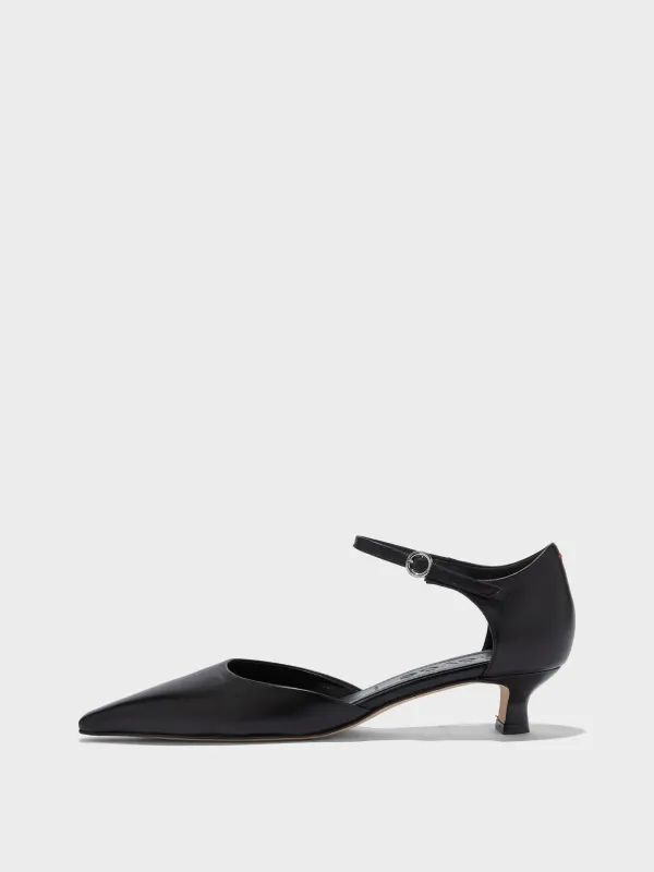 Tillie Ankle Strap Pumps sold by Aeyde