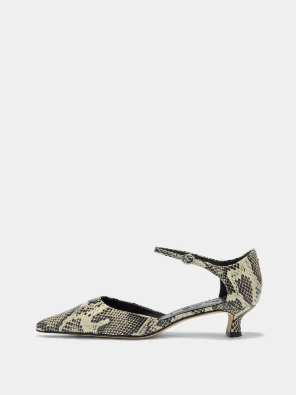 Tillie Ankle Strap Pumps sold by Aeyde