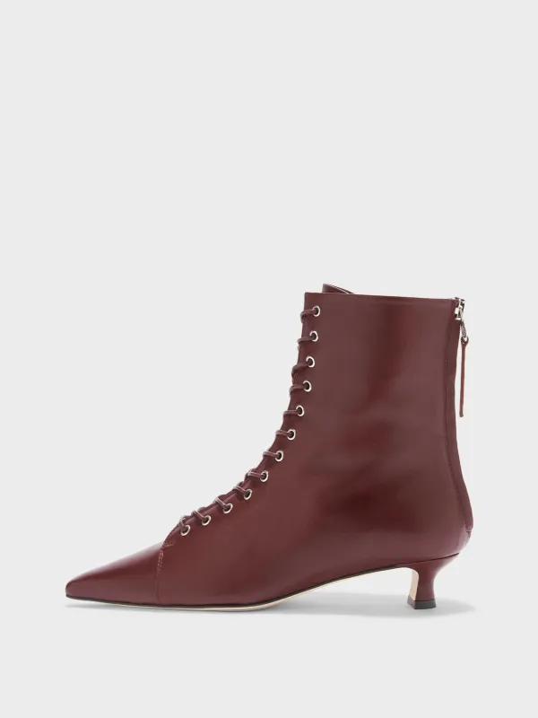 Trixi Lace-Up Boots made by Aeyde