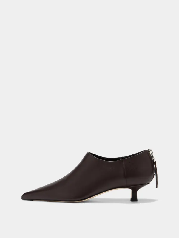 Virun Pointed Sock Boots made by Aeyde