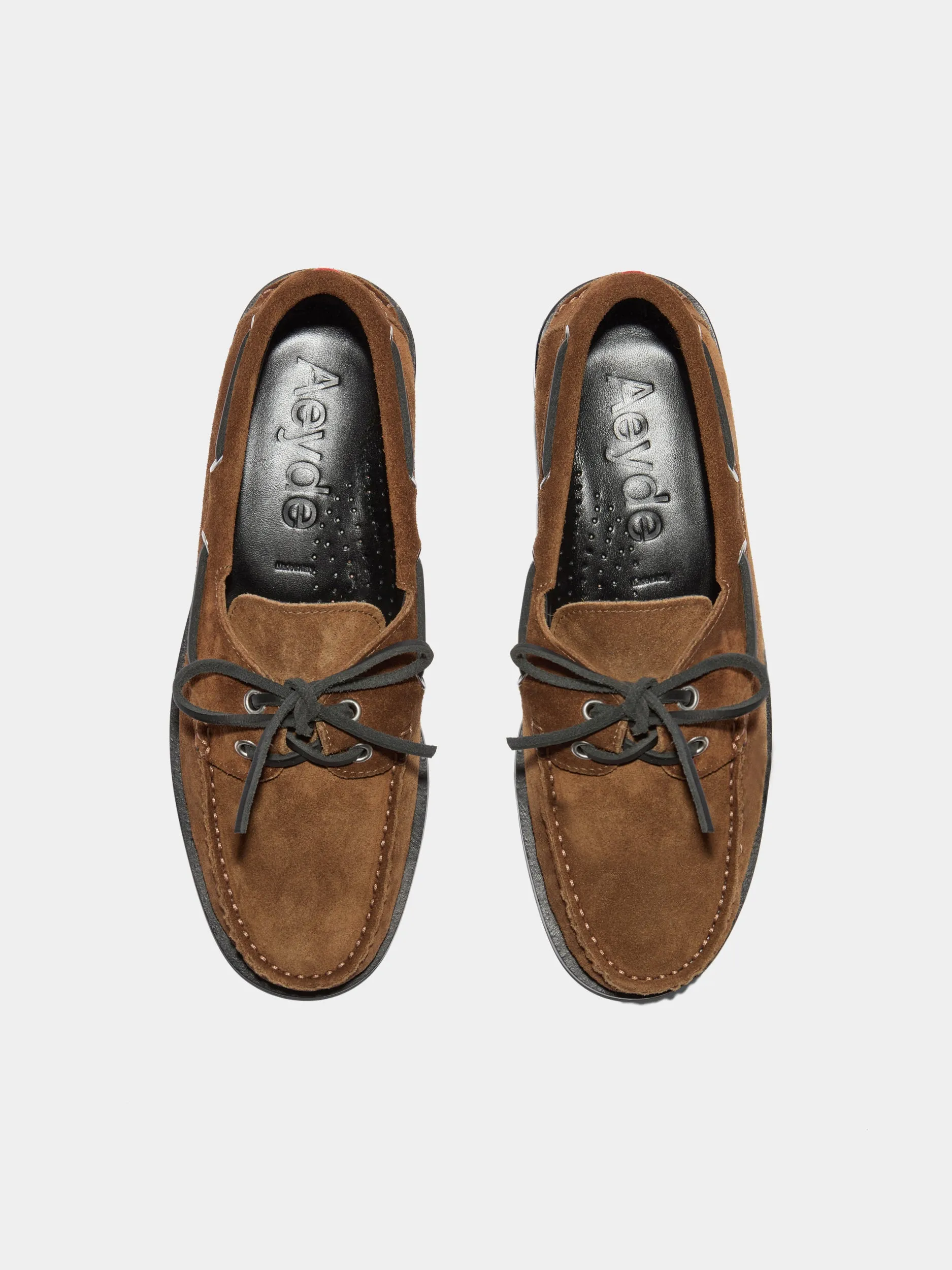 Harris Suede Mocassin Flats sold by Aeyde product image thumbnail 5