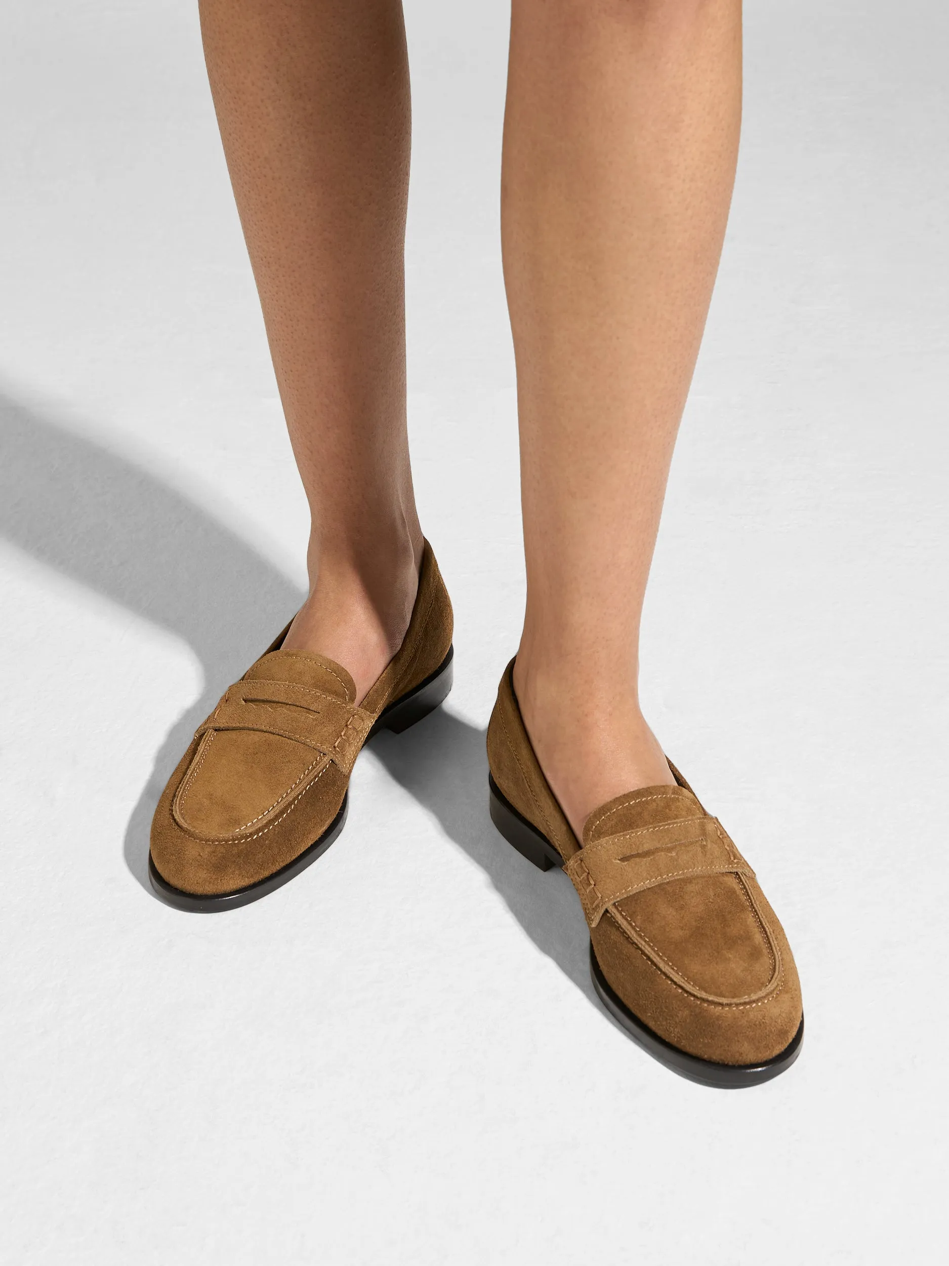 Oscar Suede Loafers sold by Aeyde product image thumbnail 2