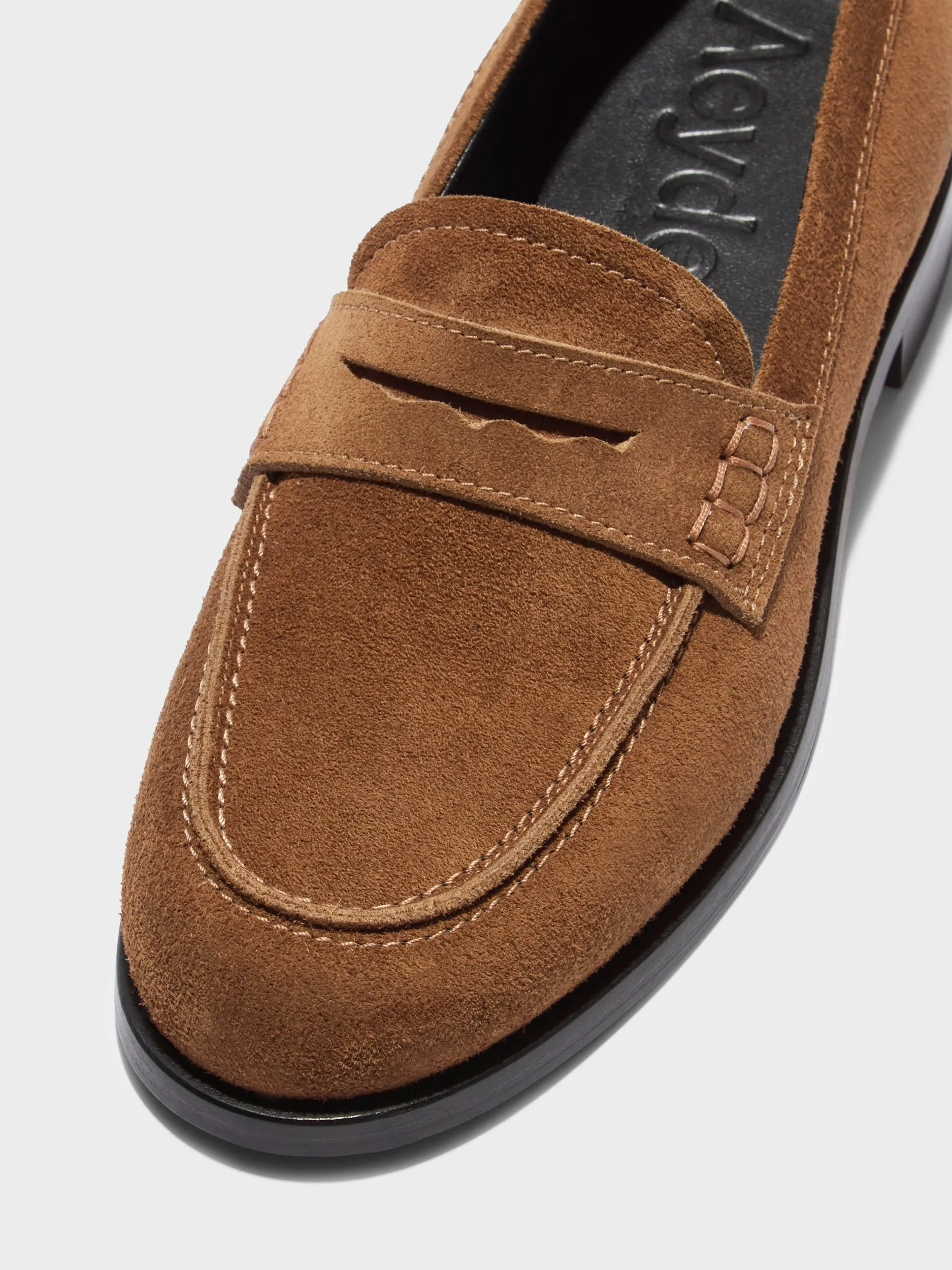Oscar Suede Loafers sold by Aeyde product image thumbnail 4