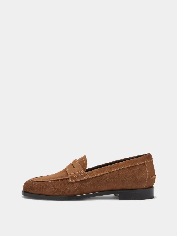 Oscar Suede Loafers sold by Aeyde