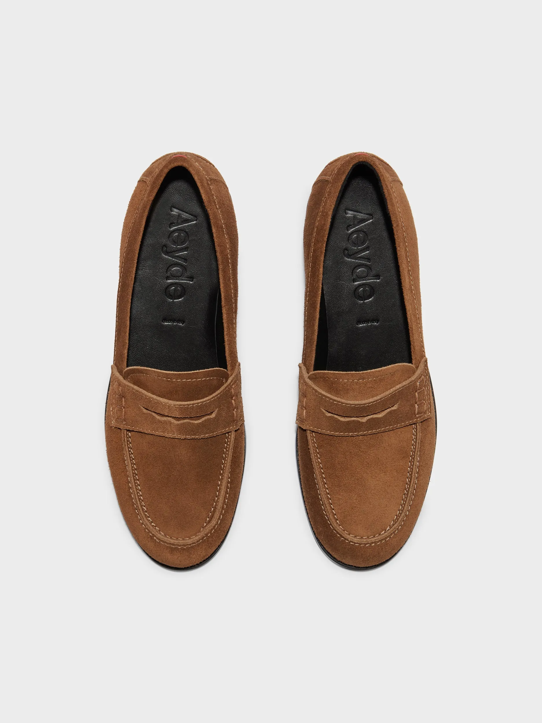 Oscar Suede Loafers sold by Aeyde product image thumbnail 5