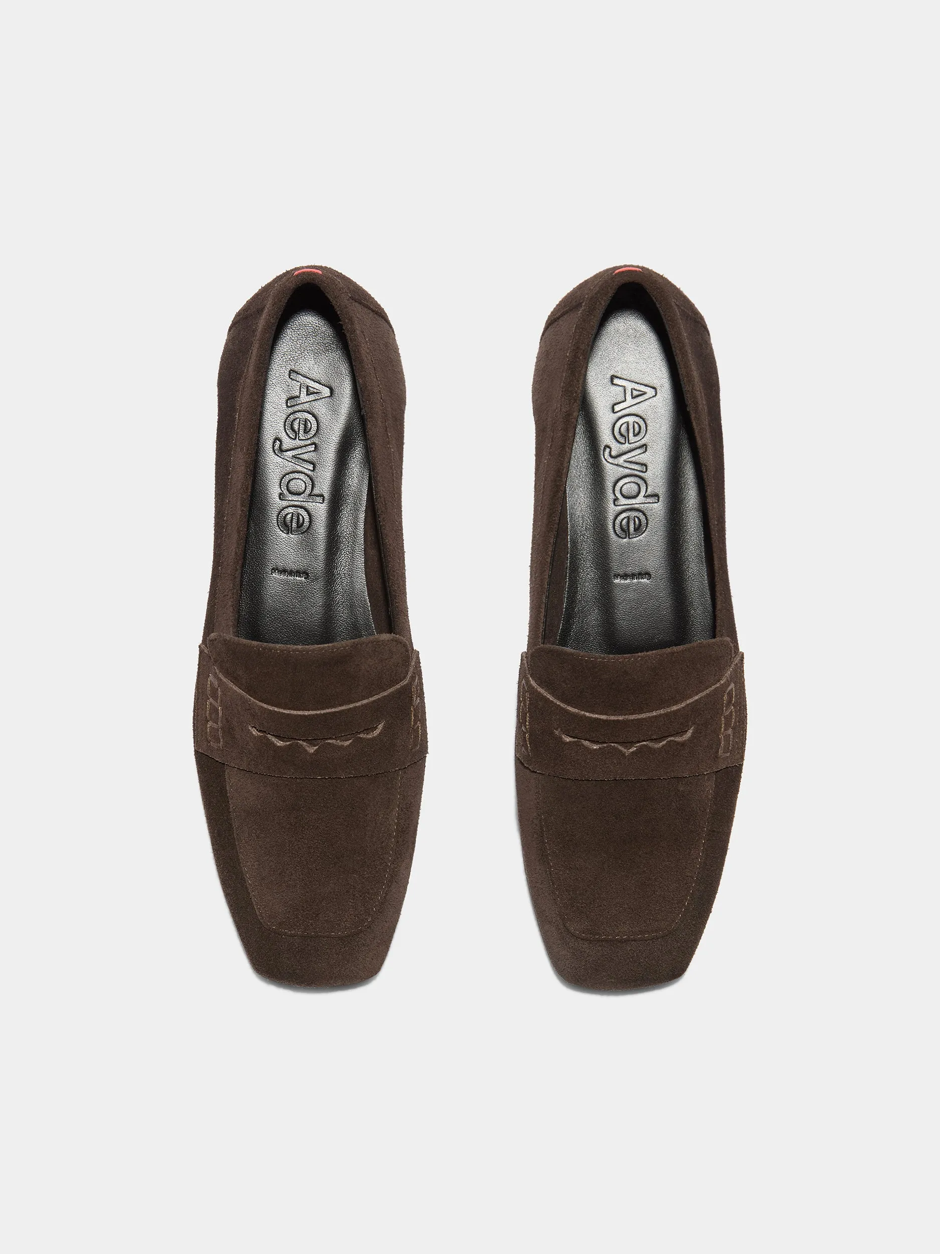 Lana Suede Loafers sold by Aeyde product image thumbnail 5
