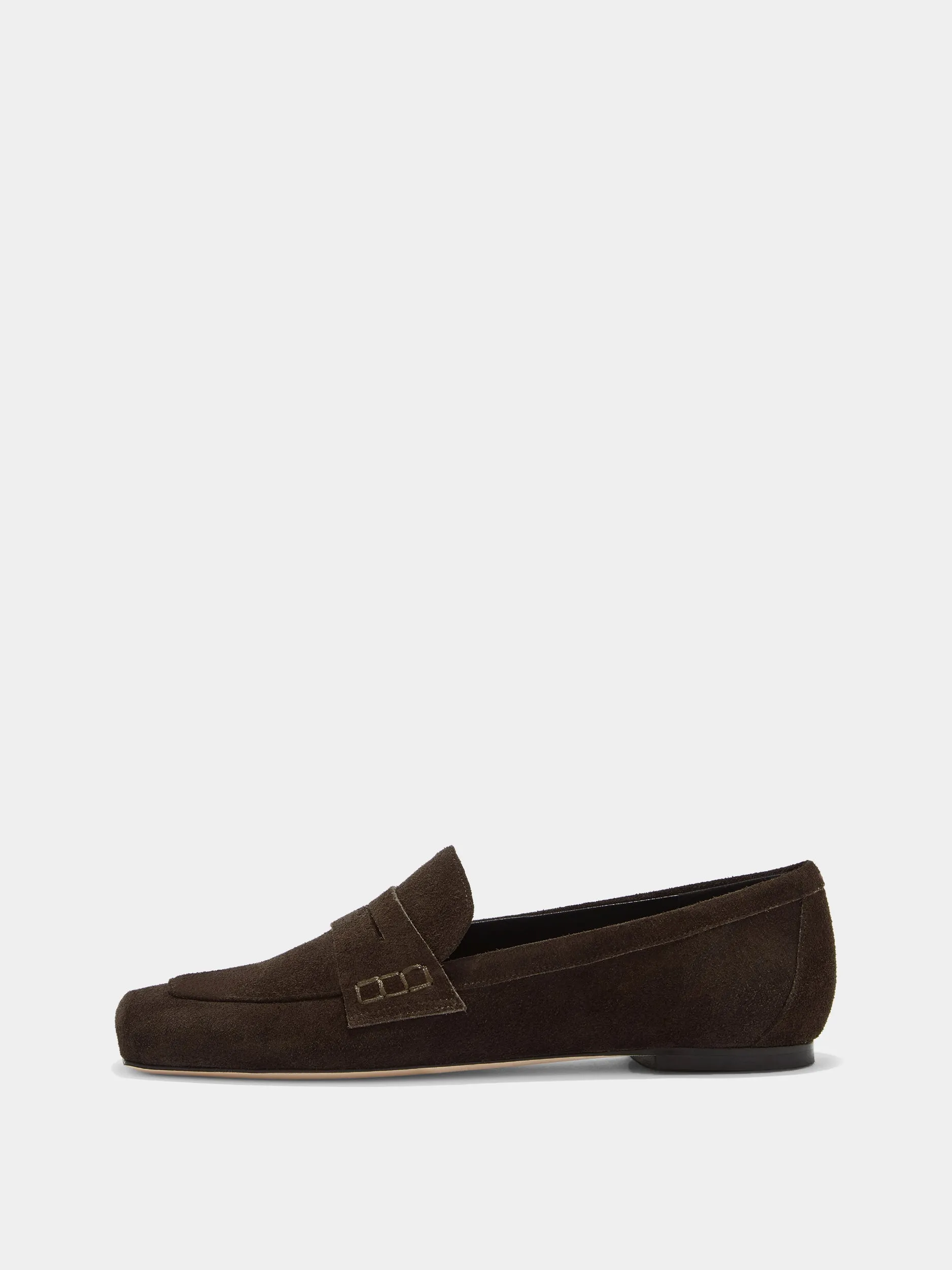 Lana Suede Loafers sold by Aeyde