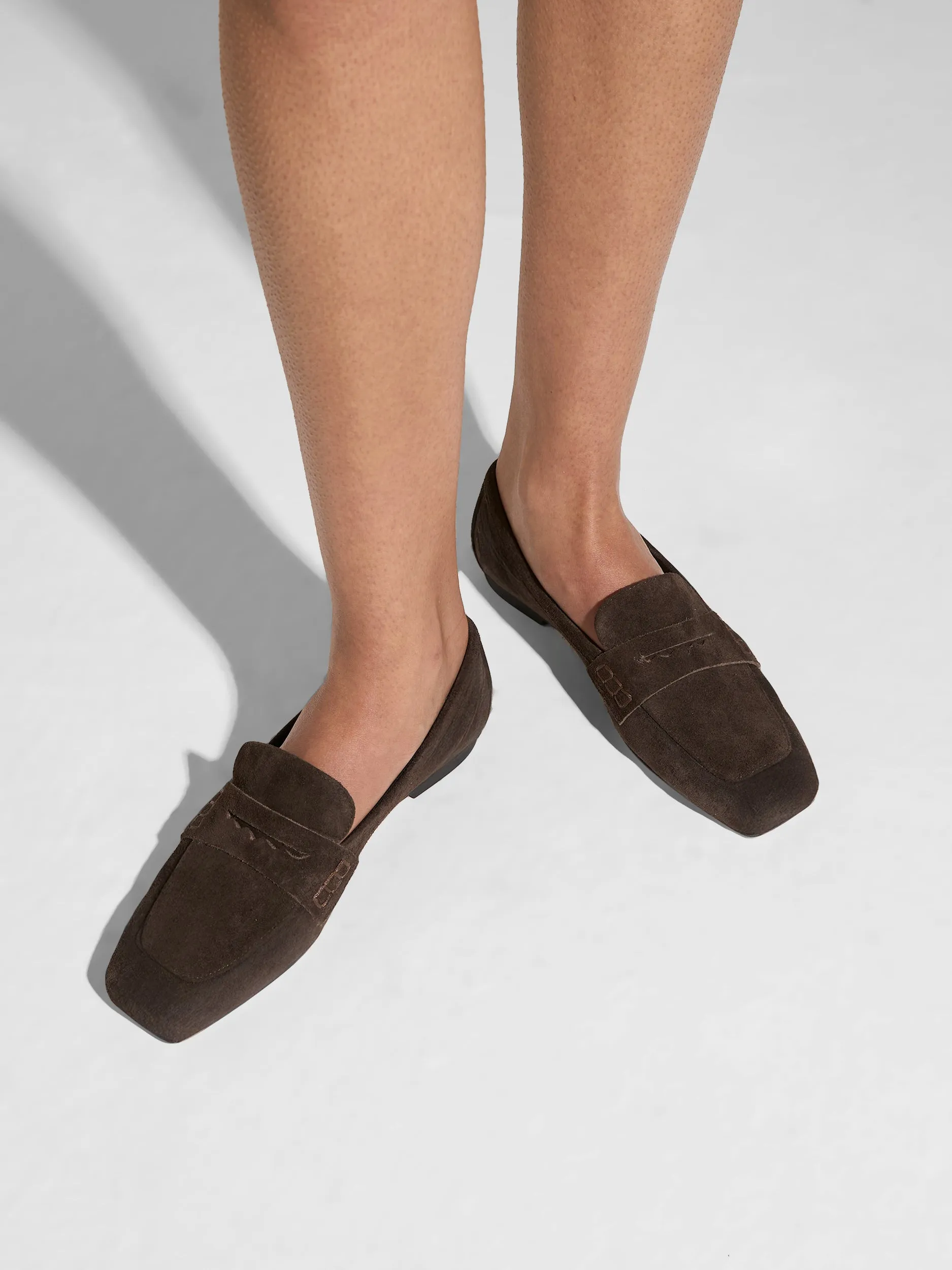 Lana Suede Loafers sold by Aeyde product image thumbnail 2