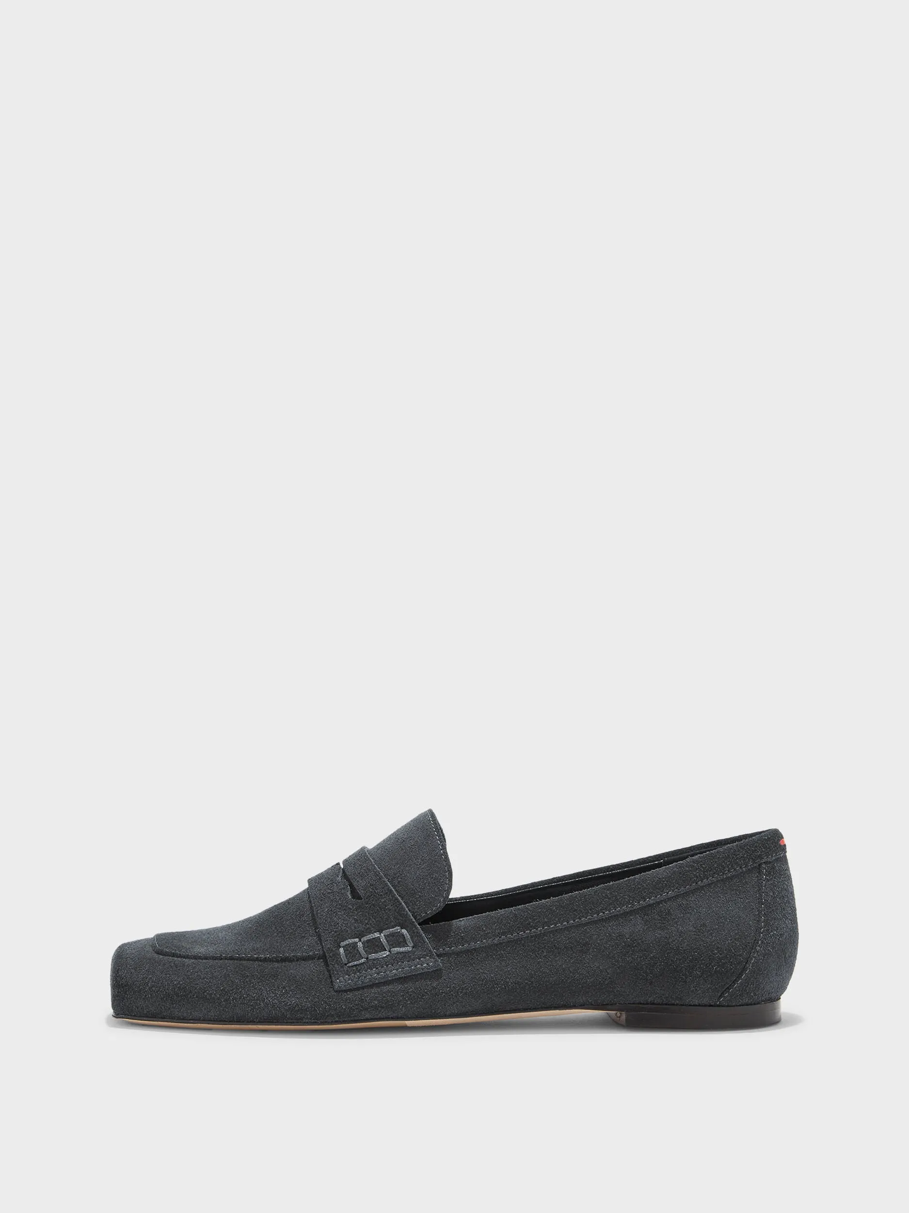 Lana Suede Loafers sold by Aeyde