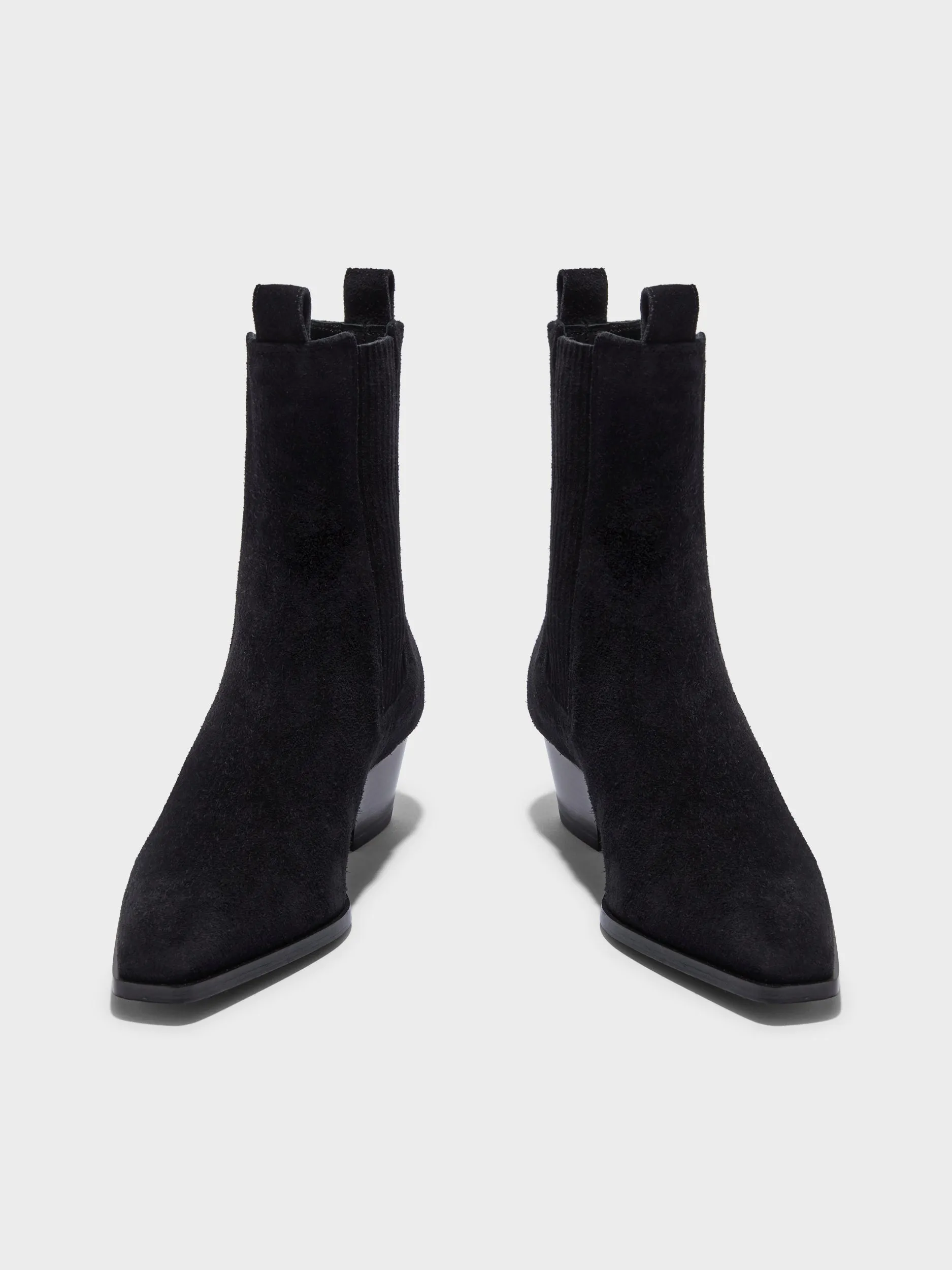 Agata Suede Ankle Boots sold by Aeyde product image thumbnail 5
