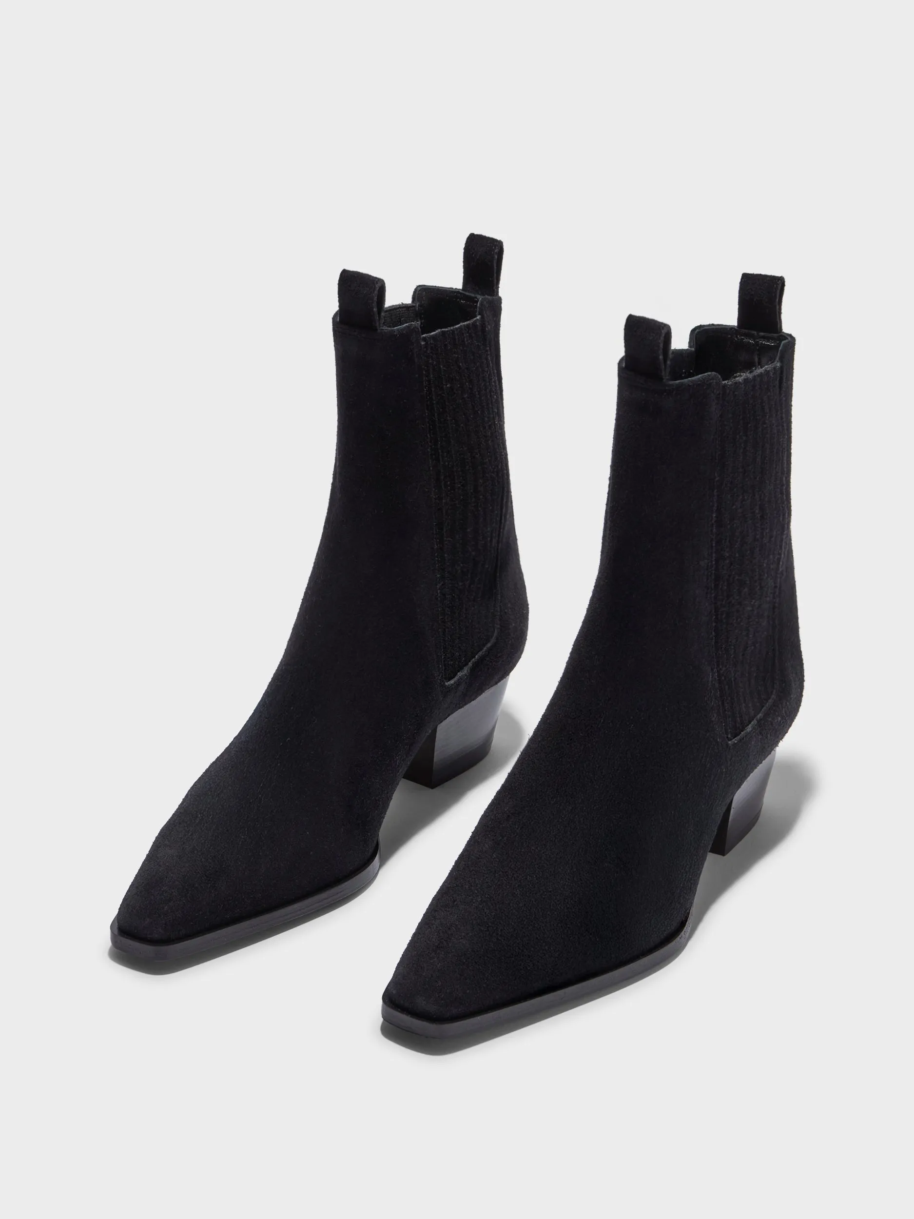 Agata Suede Ankle Boots sold by Aeyde product image thumbnail 3