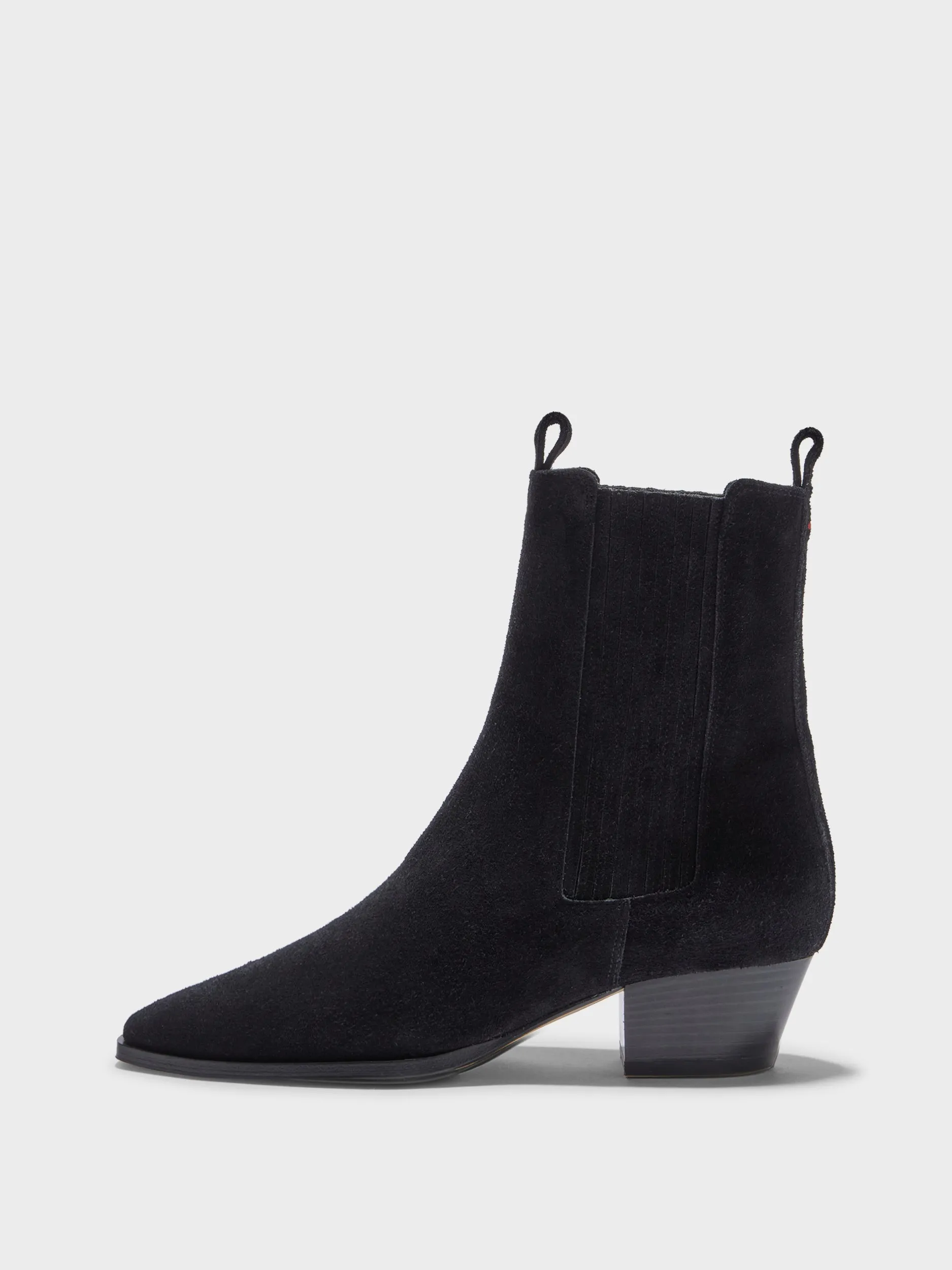 Agata Suede Ankle Boots sold by Aeyde