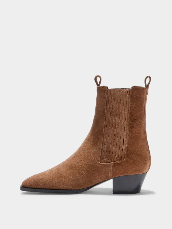 Agata Suede Ankle Boots sold by Aeyde