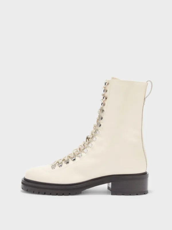 Aspen Lace-Up Ankle Boots made by Aeyde