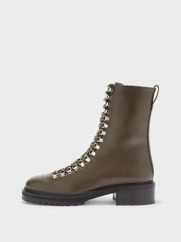 Aspen Lace-Up Ankle Boots made by Aeyde