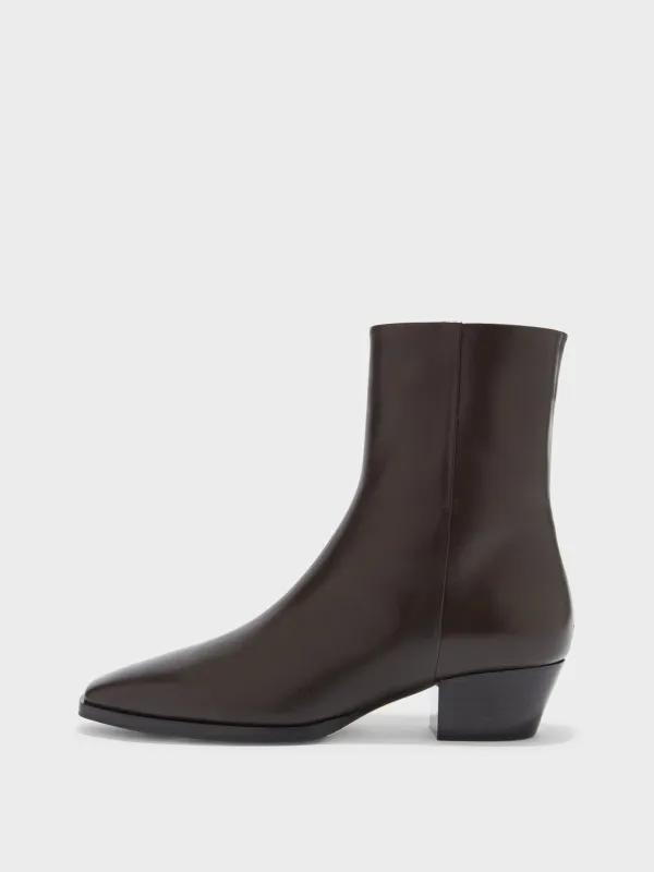 Baba Pointed Cowboy Boots made by Aeyde