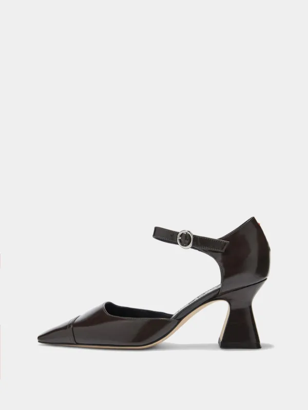 Francine Ankle Strap Pumps made by Aeyde