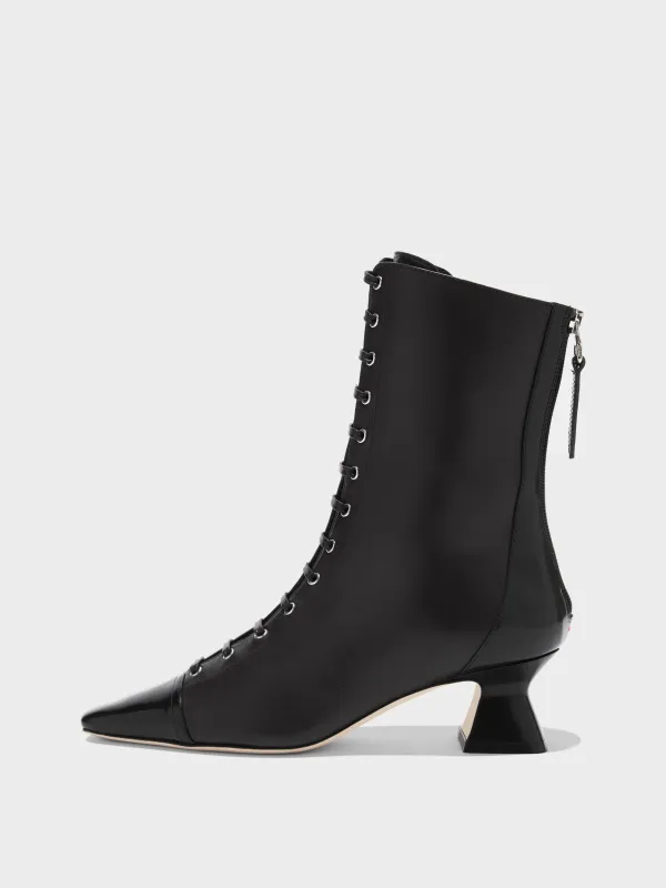 Gwen Lace-Up Boots sold by Aeyde