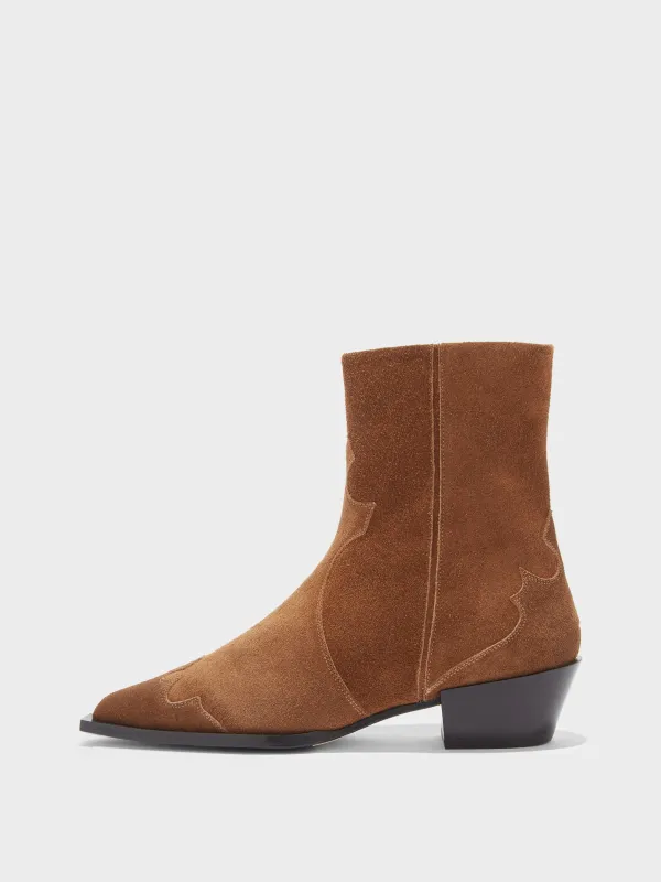 Hester Suede Ankle Boots sold by Aeyde