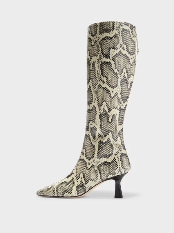 Klea Knee-High Boots sold by Aeyde