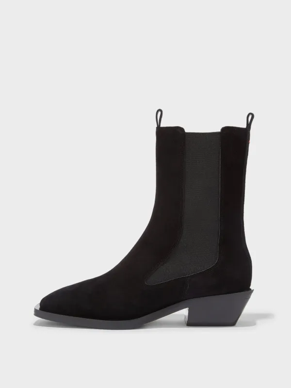 Luna Suede Chelsea Boots made by Aeyde