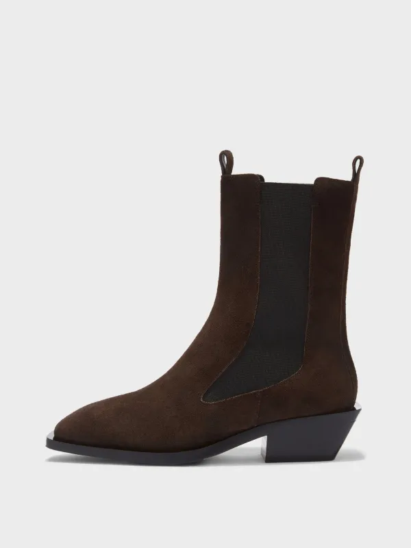 Luna Suede Chelsea Boots sold by Aeyde