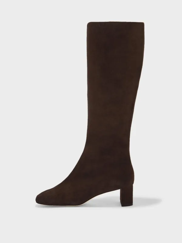 Marty Suede Knee-High Boots made by Aeyde