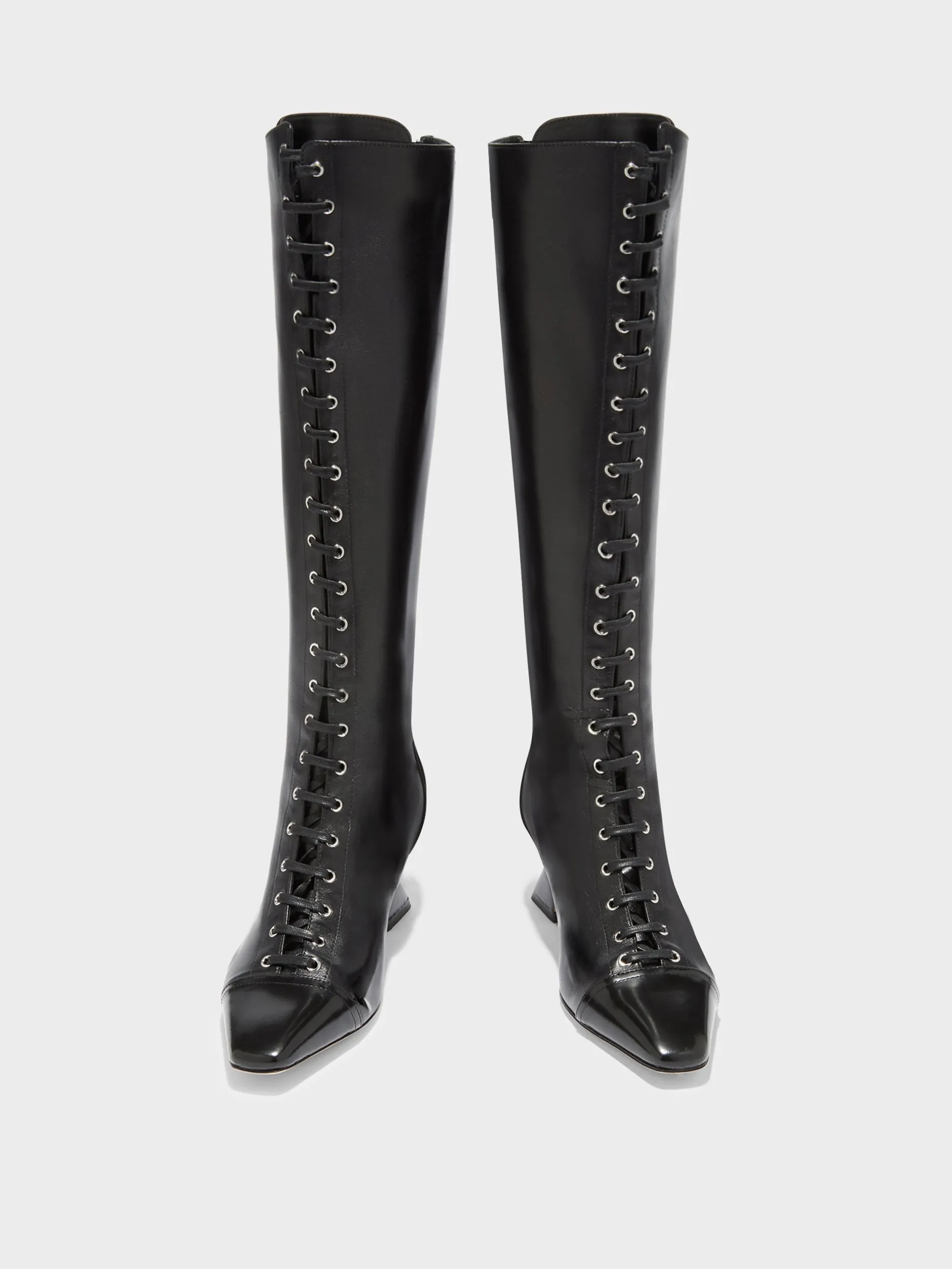 Mavis Lace-Up High Boots sold by Aeyde product image thumbnail 5