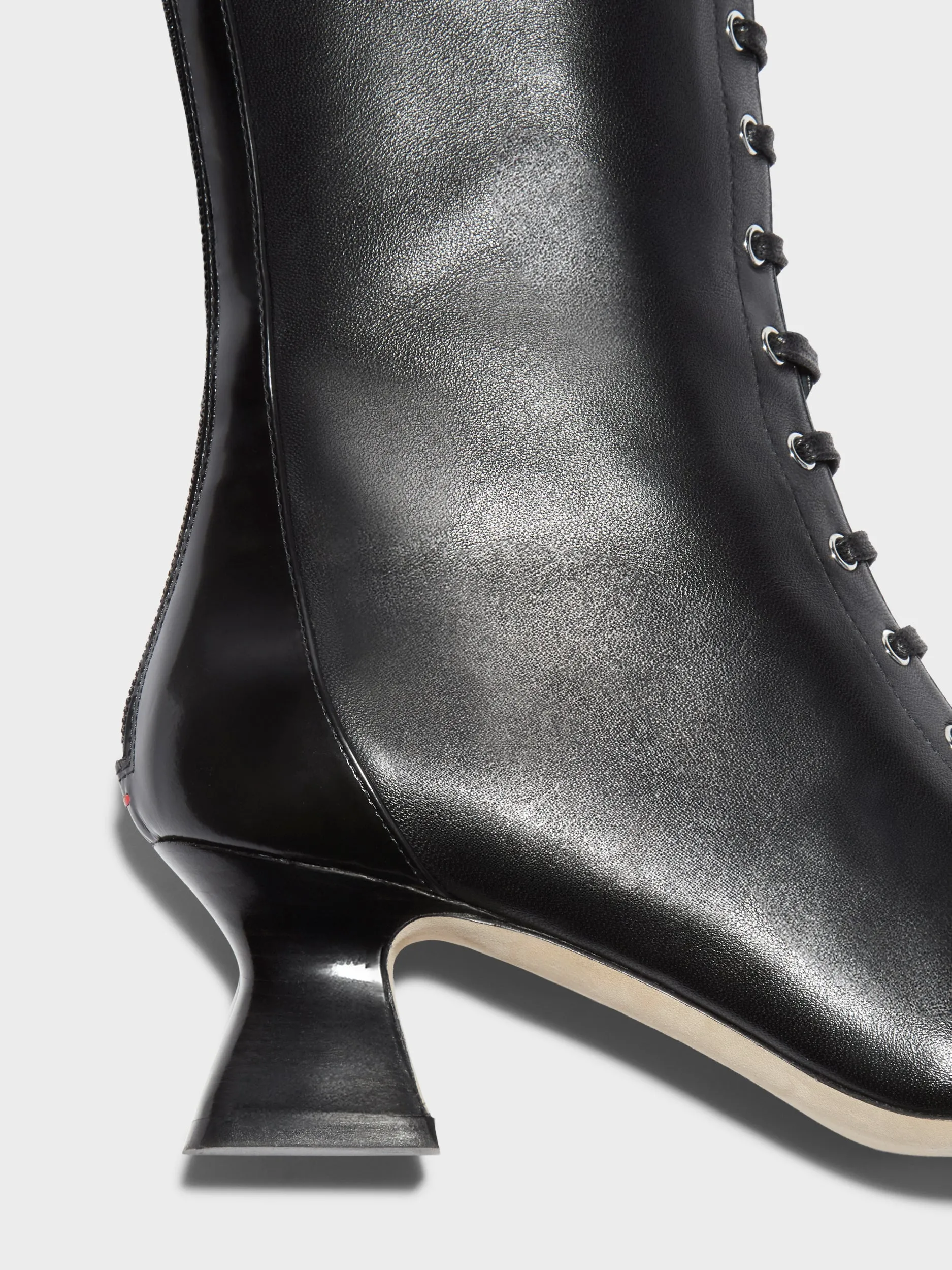 Mavis Lace-Up High Boots sold by Aeyde product image thumbnail 4