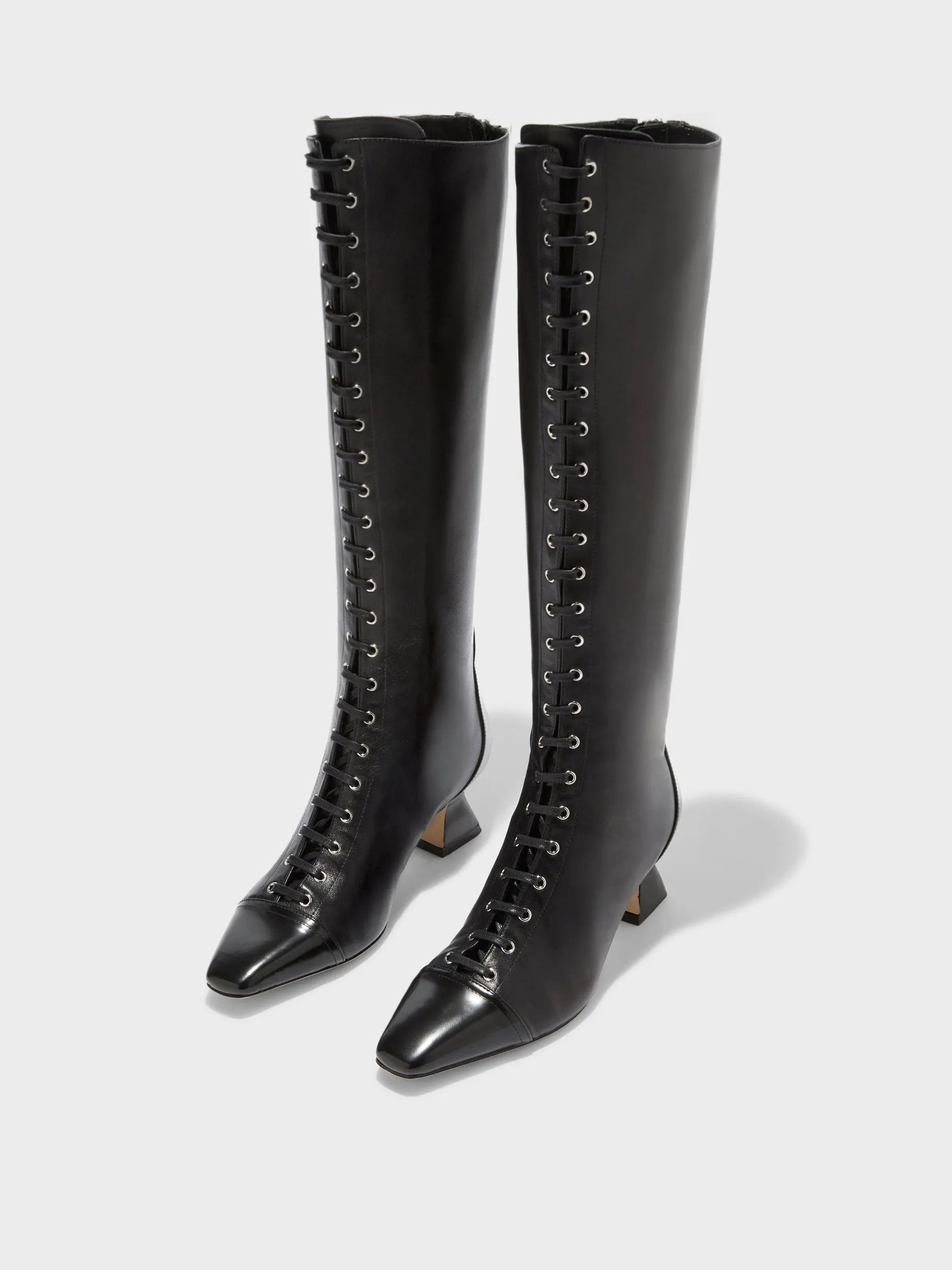 Mavis Lace-Up High Boots sold by Aeyde product image thumbnail 3